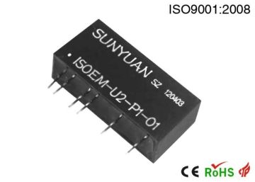 Dc Current Isolation Amplifier Ic Magneto Electric Transmitter With Ce