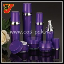 China Supplier Drum Acrylic Cosmetic Cream Jar