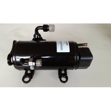 R134a 12 Volt Dc Klima On Board Air Compressor Truck Replace Qdzh35g For Small Forklift Air Conditioner China Manufacturer