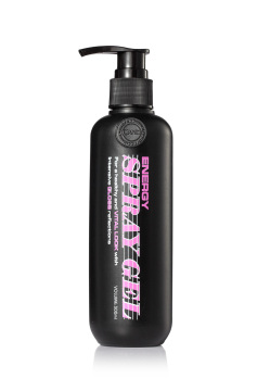 Glossing Curl-Preserve Hair Spray Gel