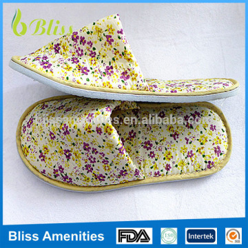 MS0015 Cheap Close/Open Toe Hotel Disposable Hot Selling Terry Slipper