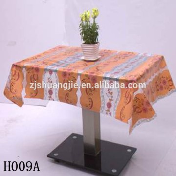 Decorative Printed PVC Tablecloth Fabric Wholesale