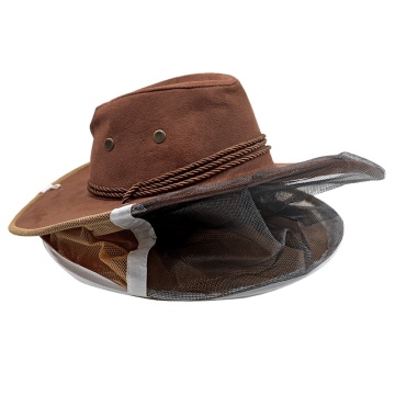 Beekeeping Cowboy Hat: Comfortable Design with Anti-Bee Protection