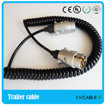 trailer retractable adaptor cable