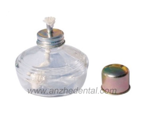 Dental 100ml glass alcohol lamp/alcohol burner with dental cap