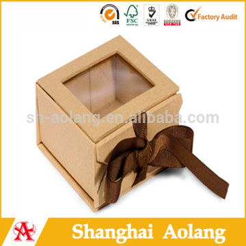 transparent cheap cardboard folding boxes