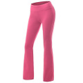 Leggings con taglio a stivaletto per donne Yoga