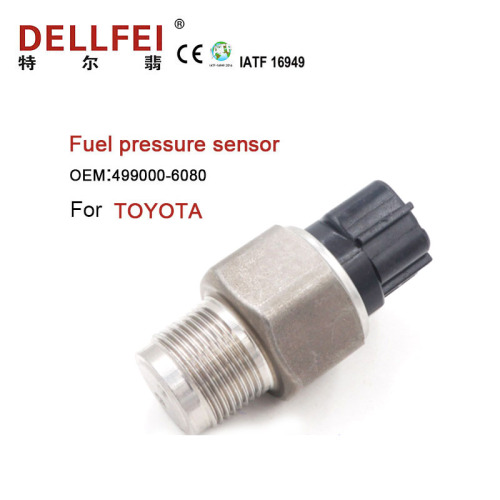 Fuel pressure sensor 499000-6080 For TOYOTA