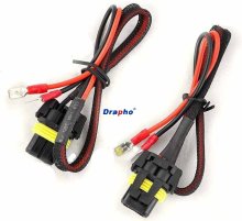Hid Ballast Input Power Cable Wire Harness Plugs