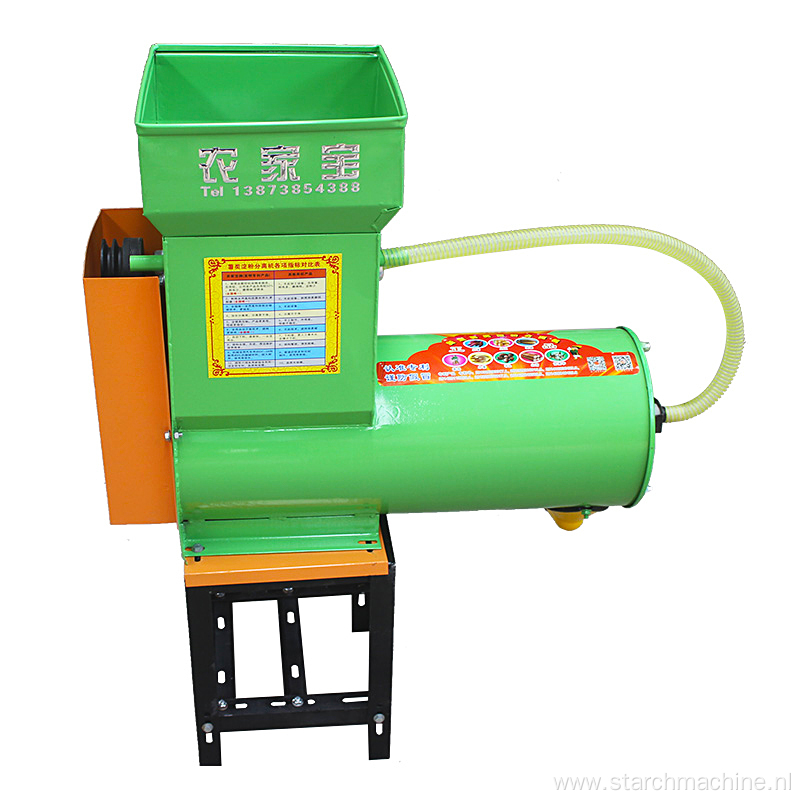 cassava starch refining filtering syrup processing machine