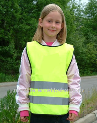 Childrens Reflective Safety Waistcoat