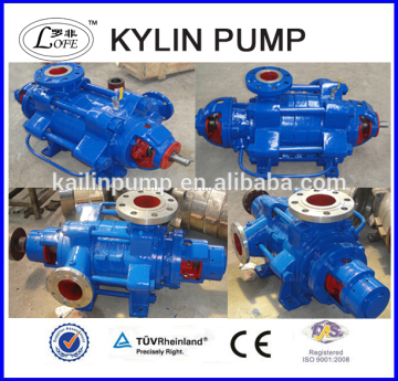 ISO9001 Certificate D Multistage Boiler Feed Water Pump