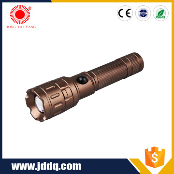 cheap portable rechargeable LED flashlight