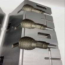 Precision injection mold component processing