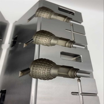 Precision injection mold component processing