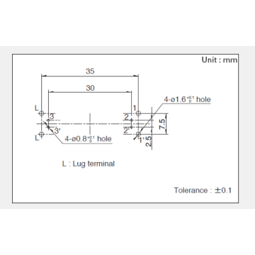 RS20H Series Slide Potentiometer