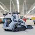 Crawler Typ Mini Skid Steer Loader mit Schnecke