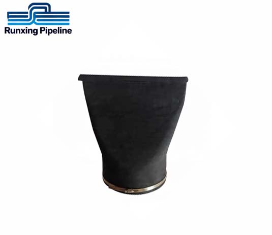 válvula de retenção tipo bico de pato integral com flange flange integral duckbill check valve