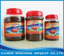 AQUAV Clear Bottled Goldfish Pellet