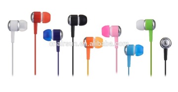 Colorful Candy Bass Earphone