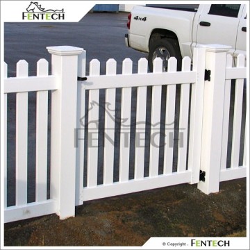 Uv Proof Pvc Plastic Children Fence, Picket Fence