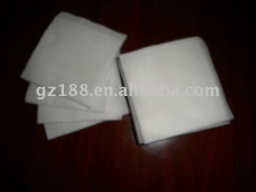 spunlace non-woven fabric for medical products