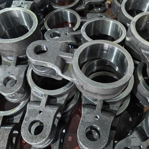 Machining Ductile Iron Casting Eccentric Link