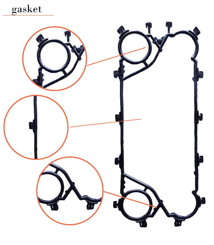 Plaques Joints d'échangeur de chaleur à vendre Plates Heat Exchanger Gaskets for sale