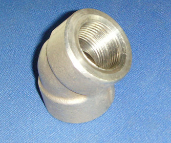 carbon steel socket weld elbow