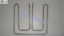 Flexible Grill Electric Heating Elements 10mm For Oven Heater , 2kw