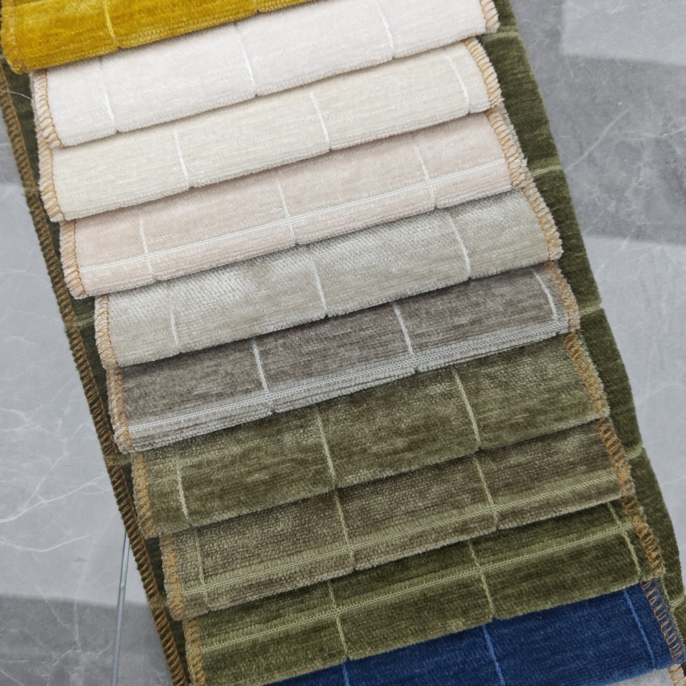 Ύφασμα σενίλ Chenille Fabric