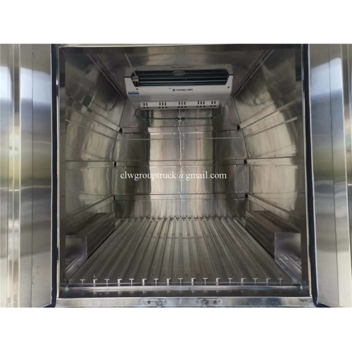 Foton G9 Mobile 2 Ton Refrigerator Freezer Vehículo