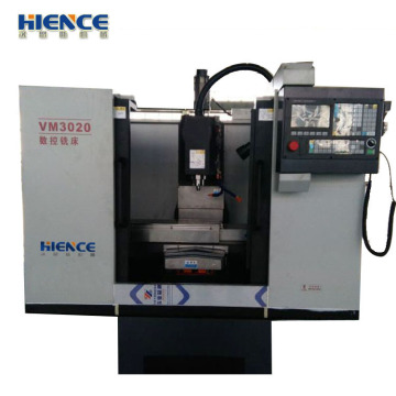 3-axis CNC milling machine center mini VMC3020