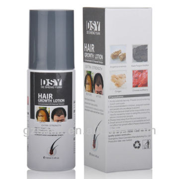 DSY natural herbal magic hair loss remedy accept OEM/ODM
