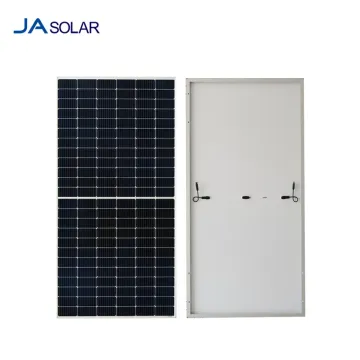 JA Solar Panels: 530-550W MBB Mono PERC Photovoltaic Panels (JAM72S30)