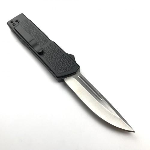 Out the Front Knife Auotomatic Opening Push Button