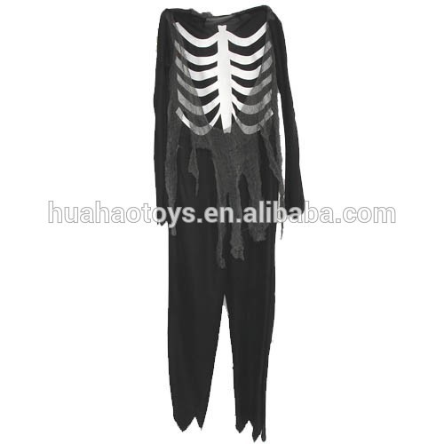 Human Skeleton Costume Wholesale Hallowen Carnival Skull Costume