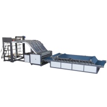Semi Auto Flute Corrugated Cardboard Laminator Machine