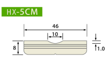 High quality welding pads for marine use