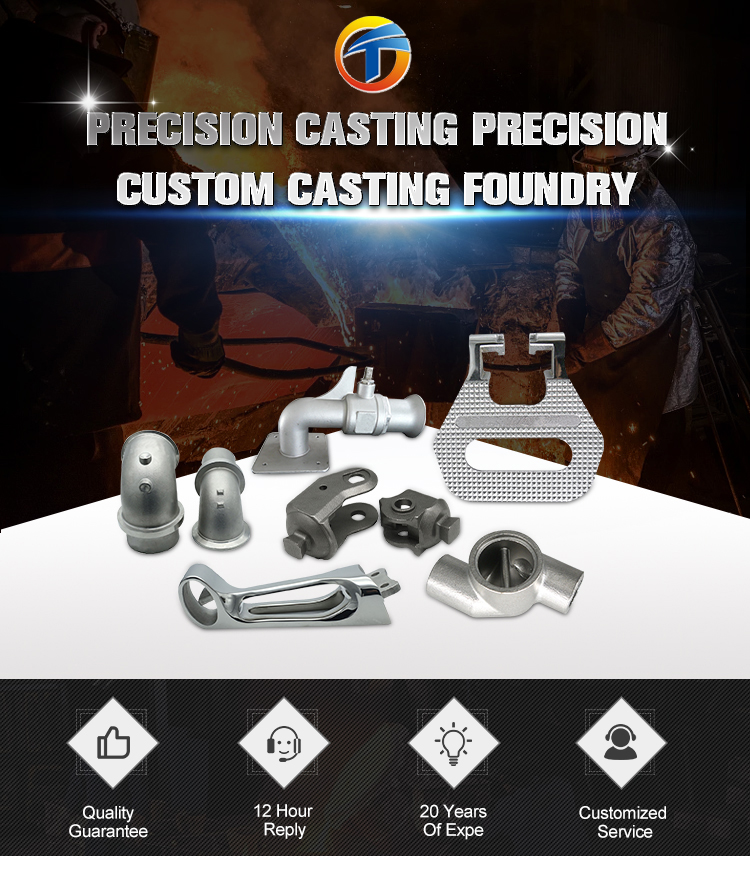 OEM casting Factory of aluminum alloy parts processing