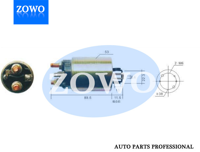 66 8600 Starter Motor Solenoid