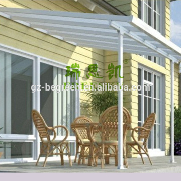 Cutsomized Waterproof Balcony Patio Covers,Metal Patio Cover Shade, Pergola Patio Covers