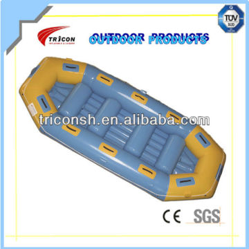 Inflatable drifting boat