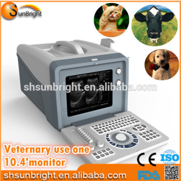2D portable ultrasound veterinary machine price/veterinary ultrasound