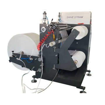 Jumbo Roll Slit Rewind Machine for Kraft Coating Paper