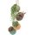 Keramik hängende Mini -Blumen -Pflanzer