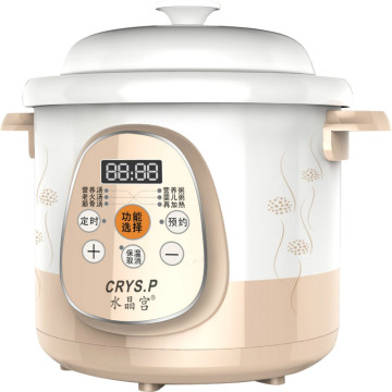 Electric Ceramic Slow Cooker Soup Cooker DDG20N