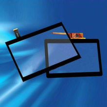 Projected capacitive touch screen for consumer electronics such as cell phone, MID or tablet PC