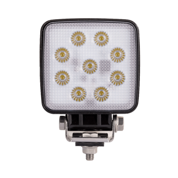 18W Square Construction Machinery Work Lamp
