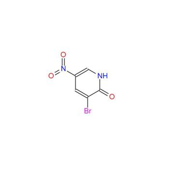 3-Bromo-2-hydroxy-5-nitropyridine Intermediates